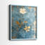 FLORAL Series XLIV - reproduction encadrée de qualité supérieure - prête à être accrochée - aucun clou requis-1980269608-1980269601