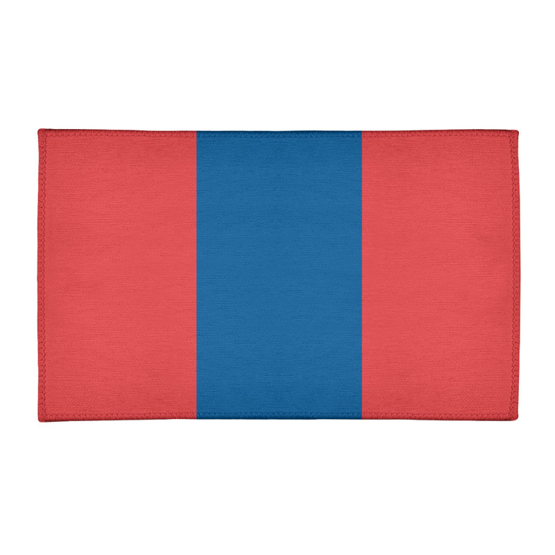 Chenille Striped Indoor Rug, Rectangle 2' x 3'