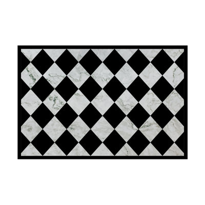  Vinyl Floor Mat - Geometric Collection