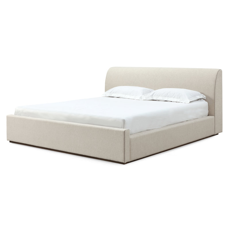 Upholstered Panel Bed, Full