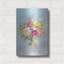 Winston Porter «Country Bouquet 1 V2» par Danhui Nai, art mural en métal-635842831