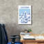 "Epic Graffiti" Santorini Poster 3 "par Omar Escalante, art mural sur toile-833875429