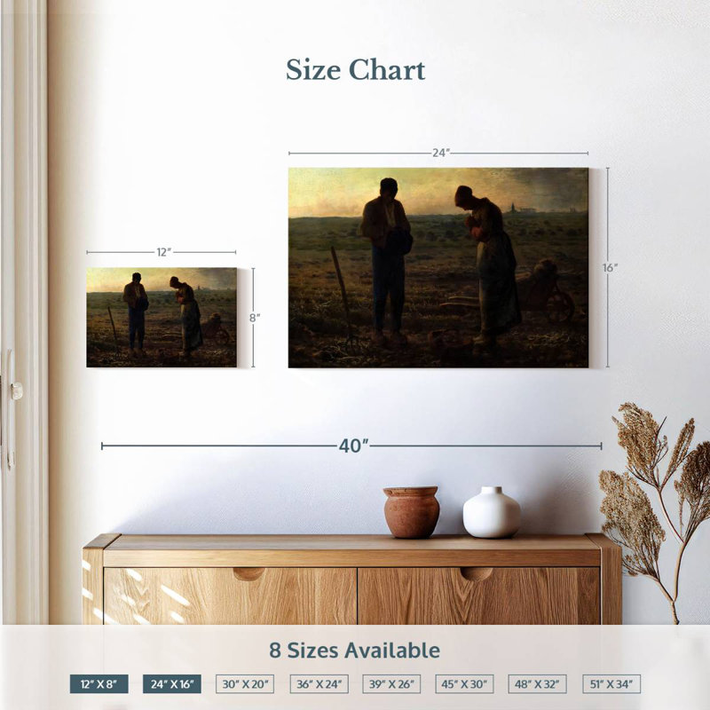Alvord The Angelus, H 16 po x l 24 po
