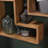 Aitken Hexagon Teak Solid Wood Floating Shelf
