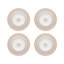 Terrace Porcelain Dinner Plate