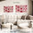 Kerner Red Hexagon Patterns-107980396