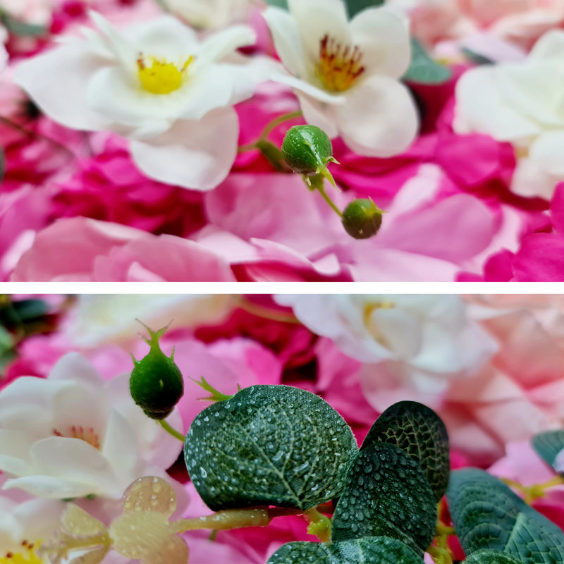 Plants & Flowers Wall Decor on Resin