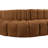 Izelia Upholstered Curved Sectional Reversible-89266701