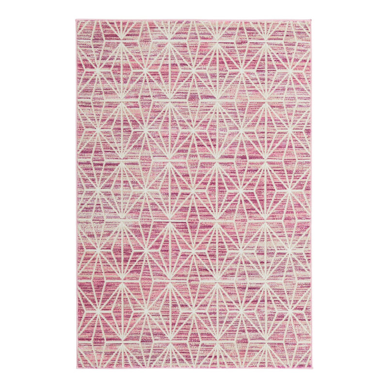 Teydgha Jill Zarin Fifth Avenue Uptown Rug, Rectangle 4'1" x 6'1"