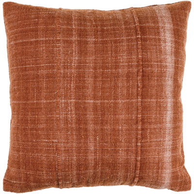 Zeppelin Recycled PET Yarn Reversible Throw Pillow