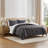 Nestl Botanical Bed in a Bag 7 piece Comforter Set with Sheets & Pillow Shams-128622821-128622820