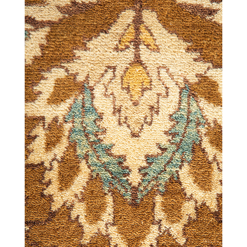 Classic One-of-a-Kind 10' 2" X 14' 10" Hand Knotted Area Rug