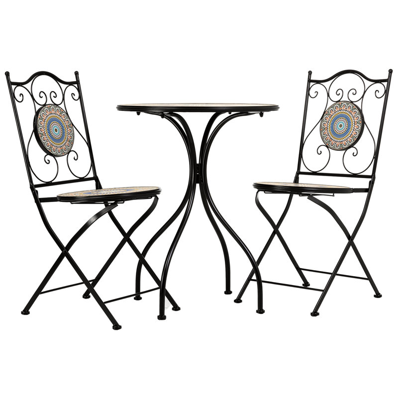 Alero 2 - Person Patio Dining Set with Round Table