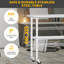 Table de travail réglable en acier inoxydable de 48 po x 34 po H 48 po x 34 po de la collection Hije Technology Co., LTD de Tienjin-100641960
