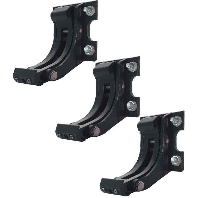 Klerken Metal Hardware for Awning, Black