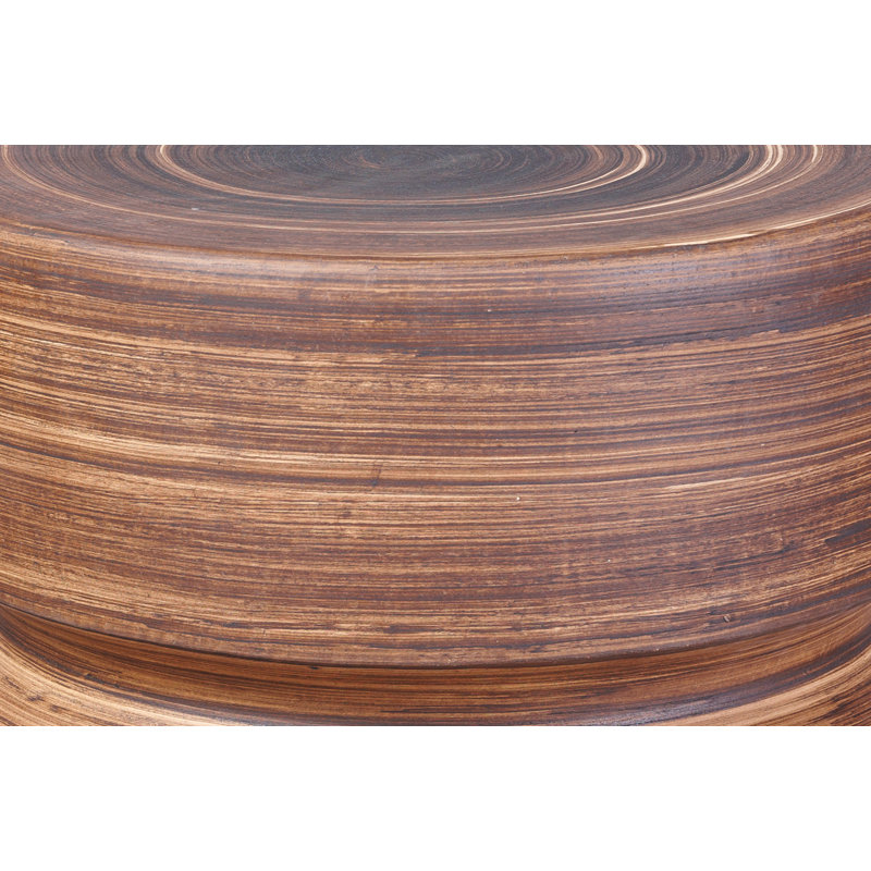 Balance Garden Stool, Natural Brush Matte
