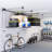 Monieke 4x4 Ft Ceiling Garage Storage Rack with Height Lifting