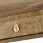 Table basse rectangulaire en noyer de 44 po L 44 po