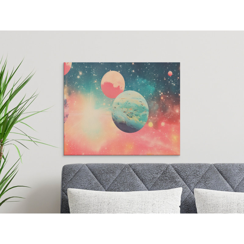 Popp Wrapped Canvas Print Set, 24x20