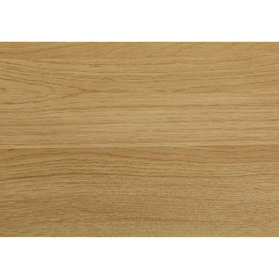 Bureau d'ordinateur en forme de L pour bureau à domicile, 122 cm (48 po), plateau en stratifié naturel, piètement en métal blanc, poste de travail peu encombrant, avec rangement
