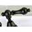 Kingston Brass English Country Two-Handle 3-Hole Deck Mount Bridge Bathroom Faucet with Brass Pop-Up-29273086