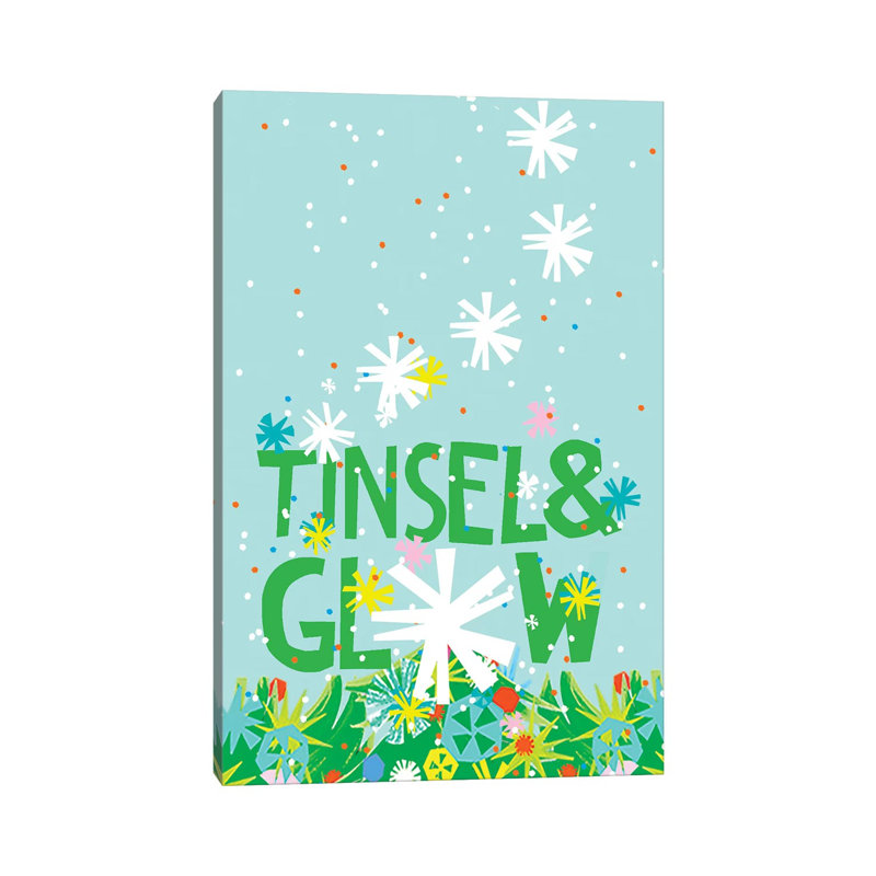 Merry And Bright Collection B by Blanckslate - Wrapped Canvas Gallery-Wrapped Canvas Giclée