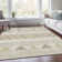 Premium Machine Washable Prisco Beige Rug