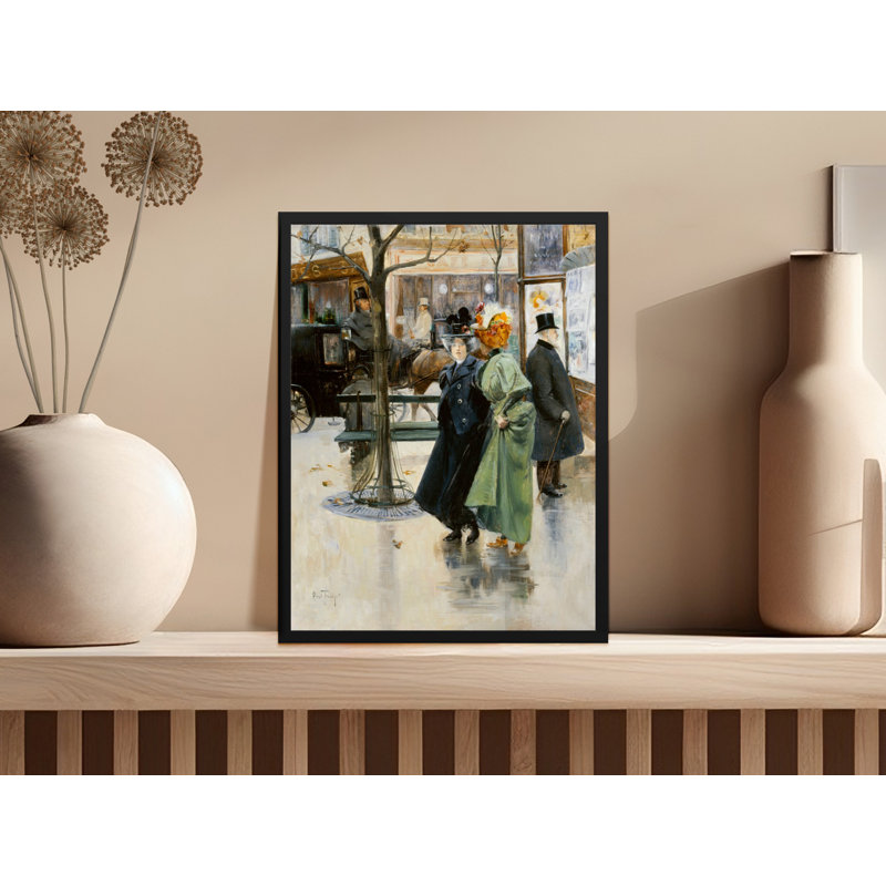 Subani Single Picture Frame Print, 101.6 cm H x 66.04 cm W