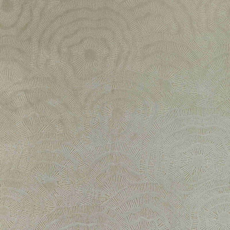 Trad Nouveau Panache Velvet Fabric, Sand