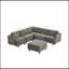Canapé modulaire moderne, canapé convertible 6 places-208559837
