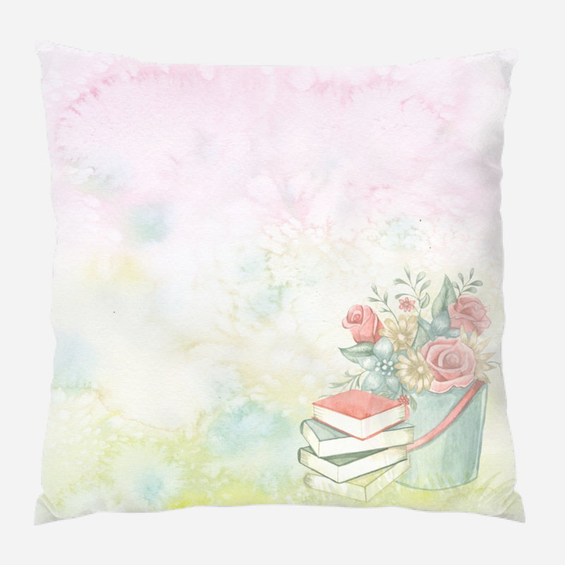 Coussin décoratif Mccaw, Microsuède, Intérieur