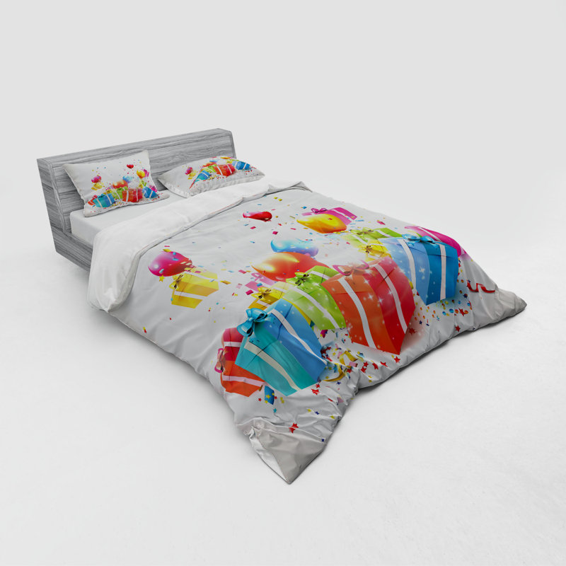 Duvet Cover, Queen Duvet Cover + 3 Additional Pieces