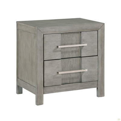 2-Drawer Night Stand