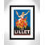 Affiche rétro "Kina Lillet", reproduction encadrée-59386552-59386559