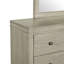 Commode A miroir