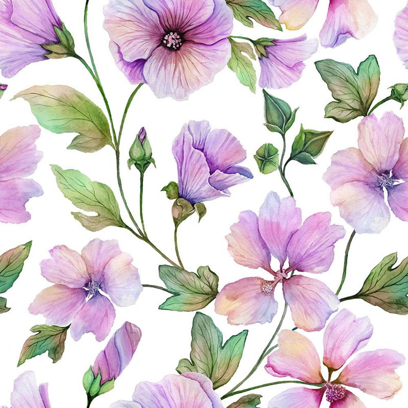 Jarrow Matte Wall Mural, 300cm W x 200cm L