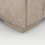 Bablu 4 Seater Faux Leather Corner Sofa -1461671274-1461671285