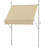 Outsunny D Polyester Cover Retractable Patio Awning-96884673-96884672