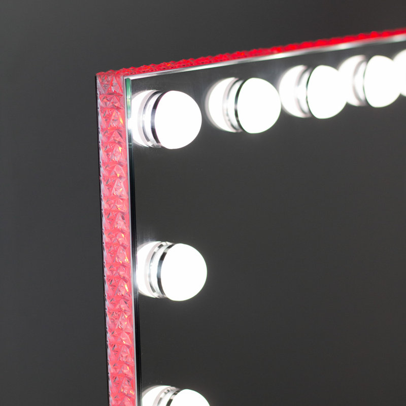Decia Rectangle Floor Mirror