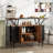 49.6 " W Iron Sideboard