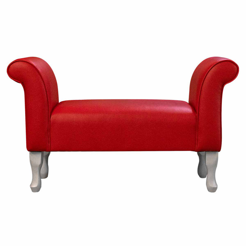 Upholstered Bench, Solid Colour, 63.5 x 162.5 x 40.5cm