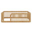 Full Size Floor Bed Frame With Fence, Solid Wood Platform Bed-1426278693