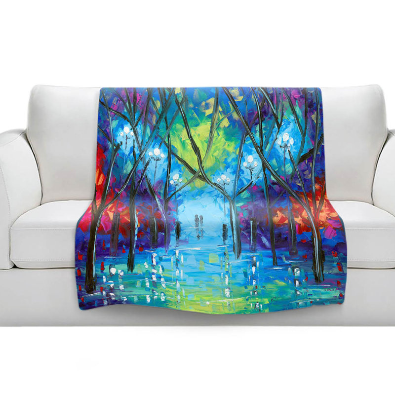 Une couverture sherpae douce, l 51 po x L 60 po