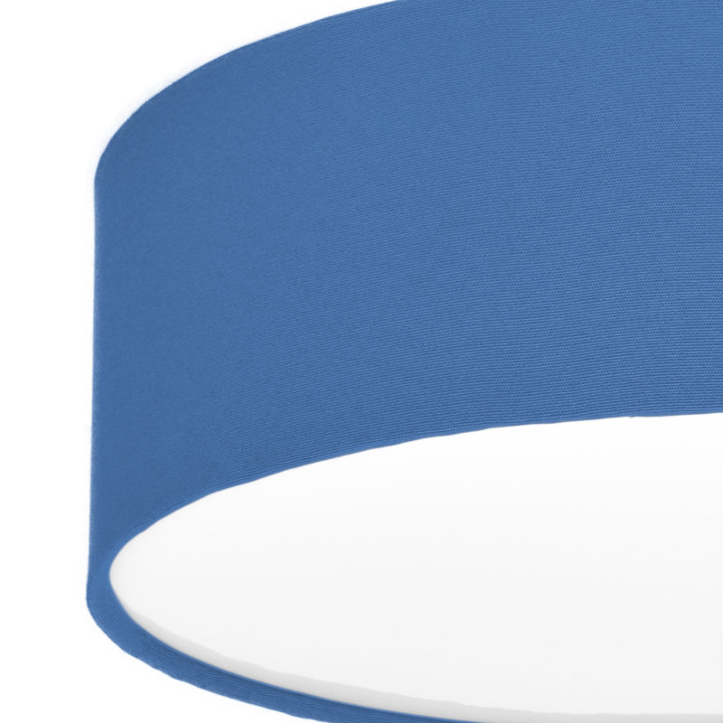 Parvin Flush Mount, Blue