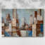 Paysage urbain - Cavas enveloppés de galerie-302479909