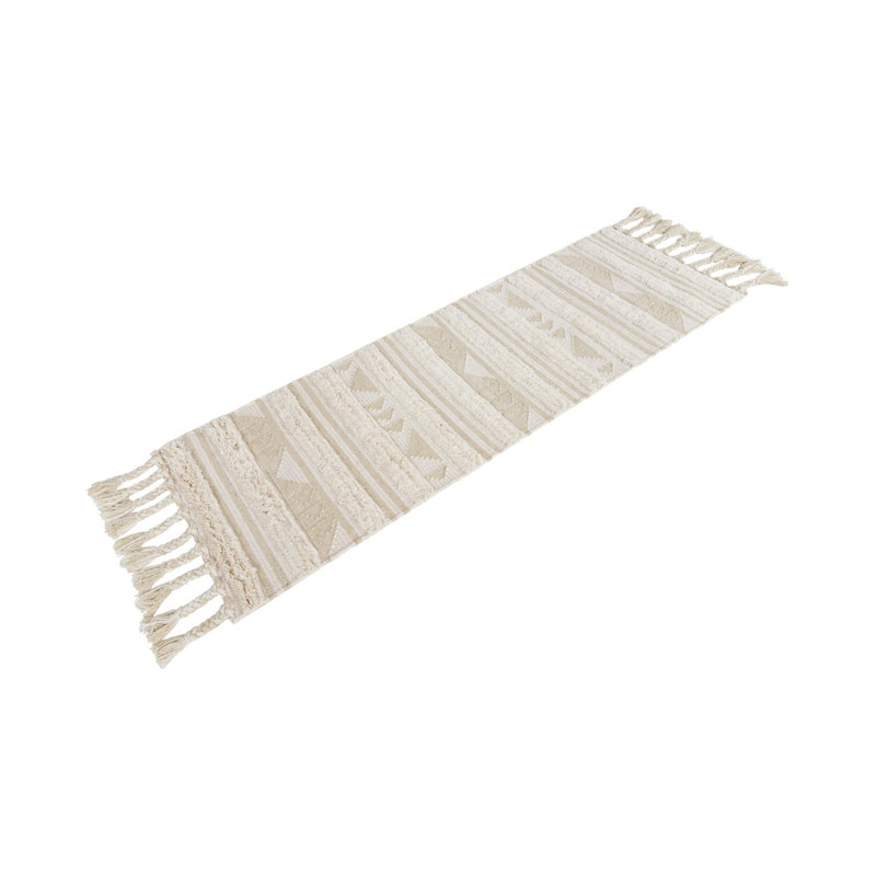Ivory_Unique Loom Siphon Mesa Rug, Runner 2'2" x 6'1"
