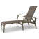 Askar Outdoor Rust-Resistant Metal Chaise Lounge