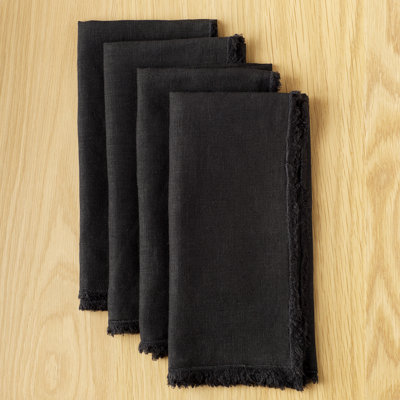 Zadia Reversible Linen Napkin