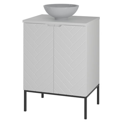 Ailyne 61mm Bathroom Vanity with Basin