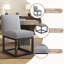 Chaise de salle à manger rembourrée Beppina-623684642